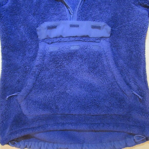 The North Face Purple Sherpa Half-Zip Hoodie Pullover | Size Small - Picture 9 of 15